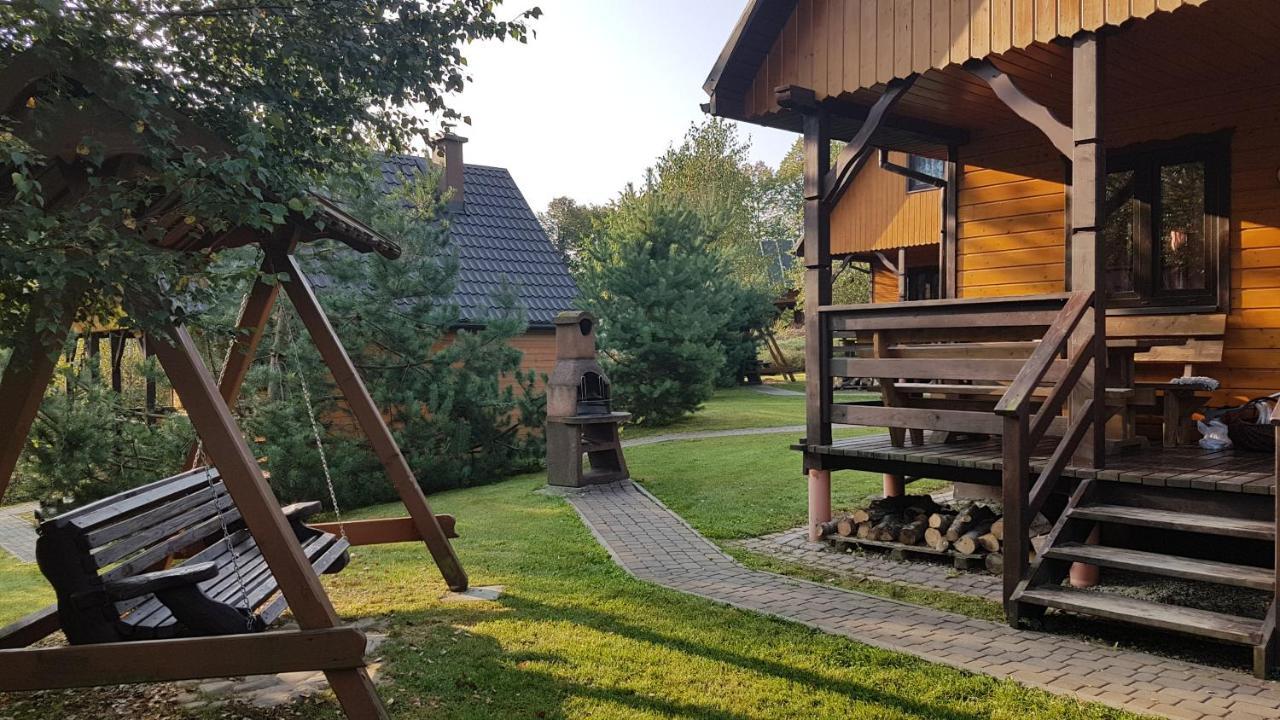Trzy Domki W Bieszczadach Bukowiec  Dış mekan fotoğraf