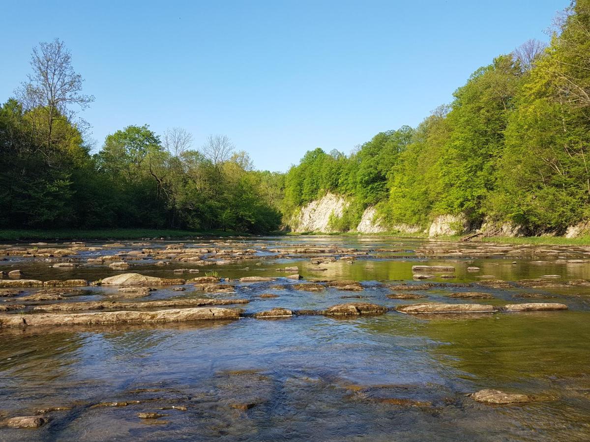 Trzy Domki W Bieszczadach Bukowiec  Dış mekan fotoğraf