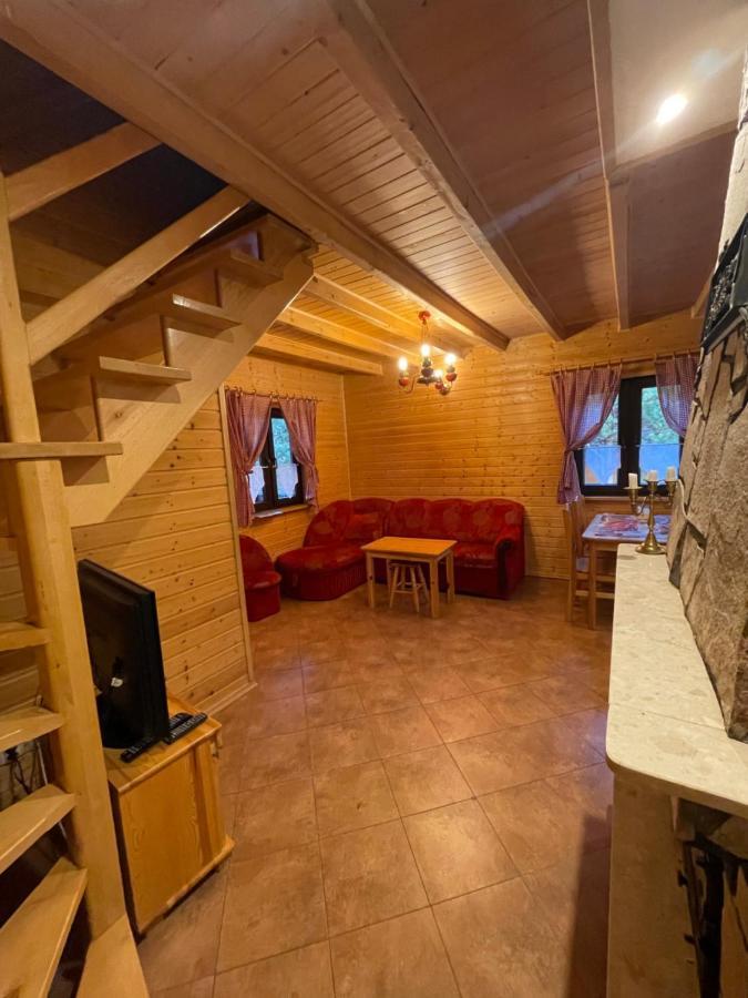 Trzy Domki W Bieszczadach Bukowiec  Dış mekan fotoğraf
