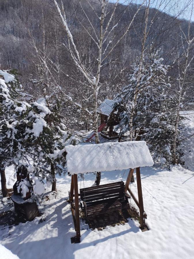 Trzy Domki W Bieszczadach Bukowiec  Dış mekan fotoğraf